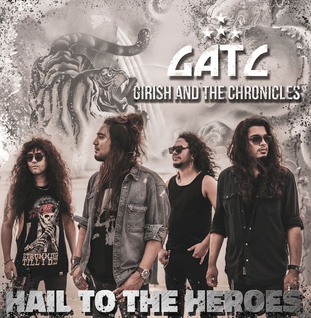Image of Girish & The Chronicles Hail to the heroes CD Standard
