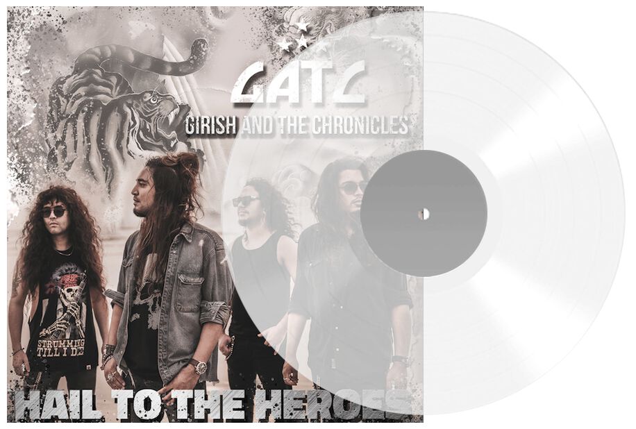 Image of Girish & The Chronicles Hail to the heroes LP farbig