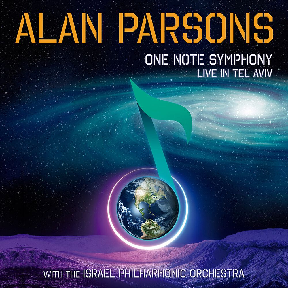 Image of Alan Parsons One note symphony - Live in Tel Aviv 2-CD & DVD Standard