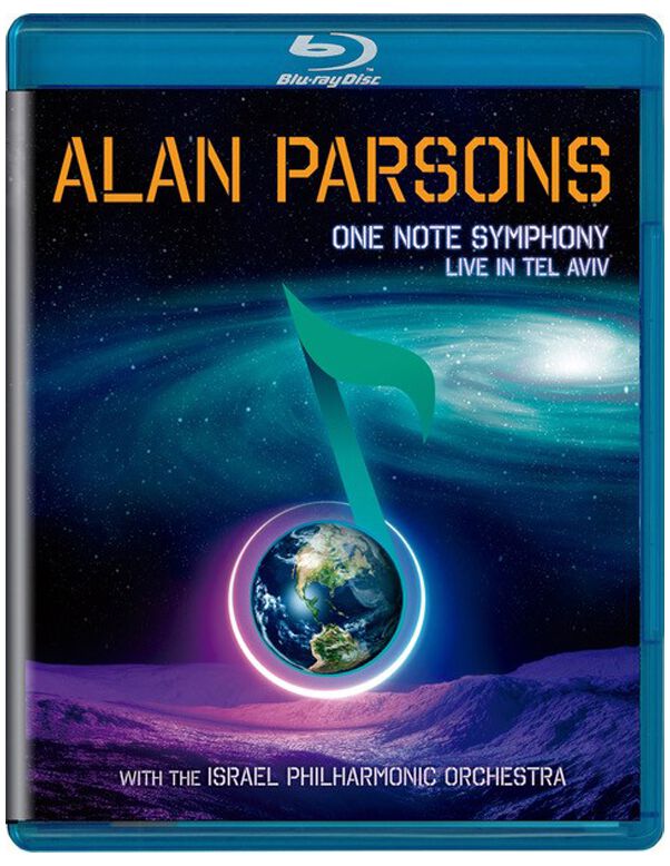 Image of Alan Parsons One note symphony - Live in Tel Aviv Blu-ray Standard
