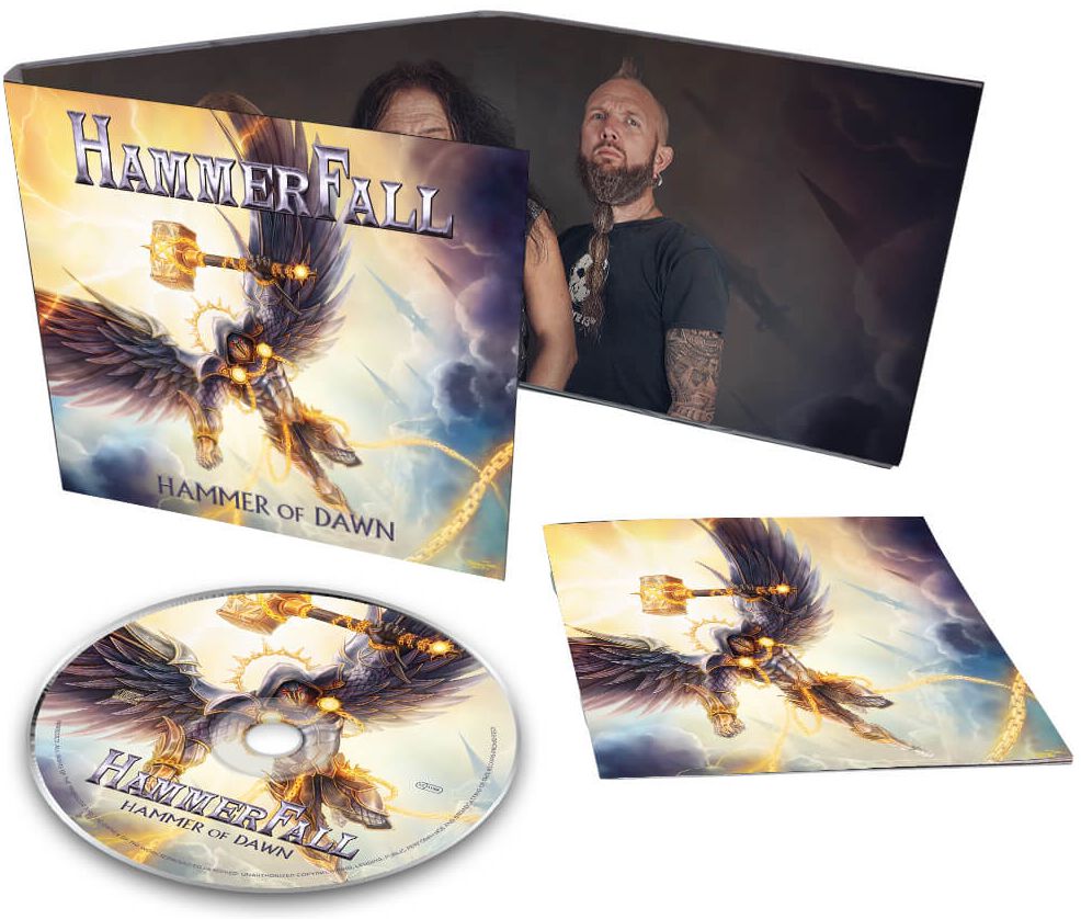 Image of CD di HammerFall - Hammer of dawn - Unisex - standard