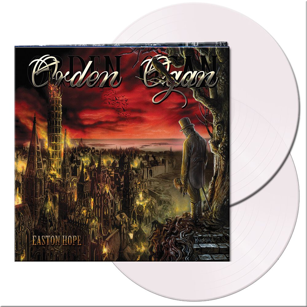 Easton hope von Orden Ogan - 2-LP (Coloured, Gatefold, Limited Edition, Re-Release)