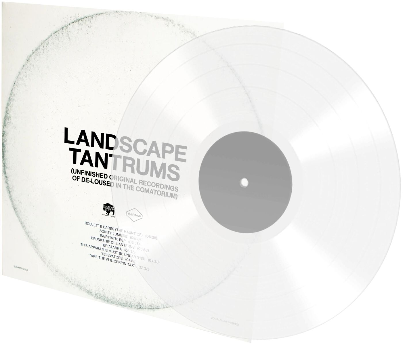 The Mars Volta Landscape tantrums - The unfinished original recordings of de-loused in the comatorium LP coloured
