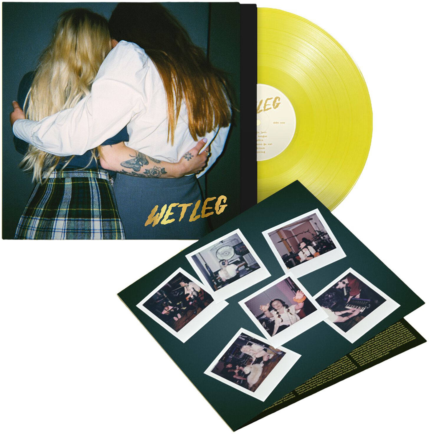 Wet Leg  - - Lp - Unisex - Gul