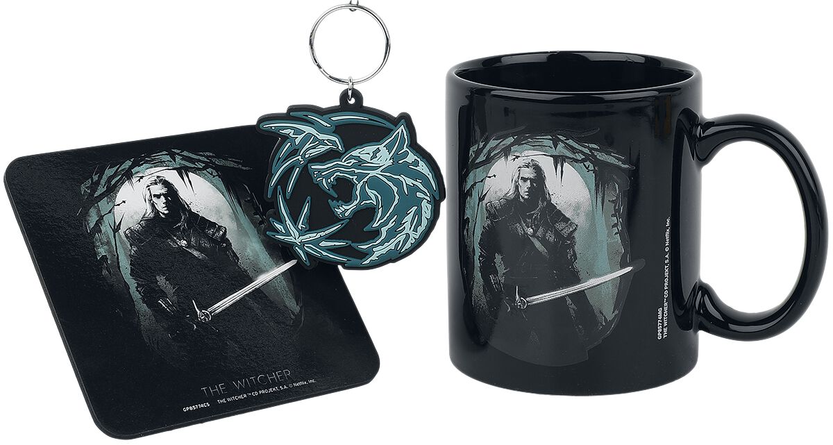 The Witcher - The Hunter - Tasse - multicolor