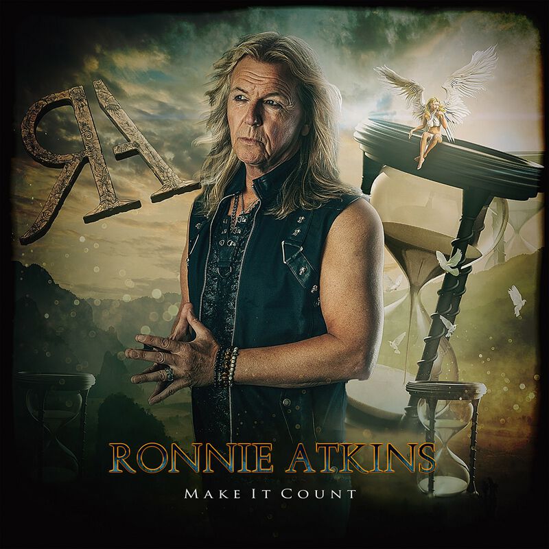 Image of Ronnie Atkins Make it count CD Standard