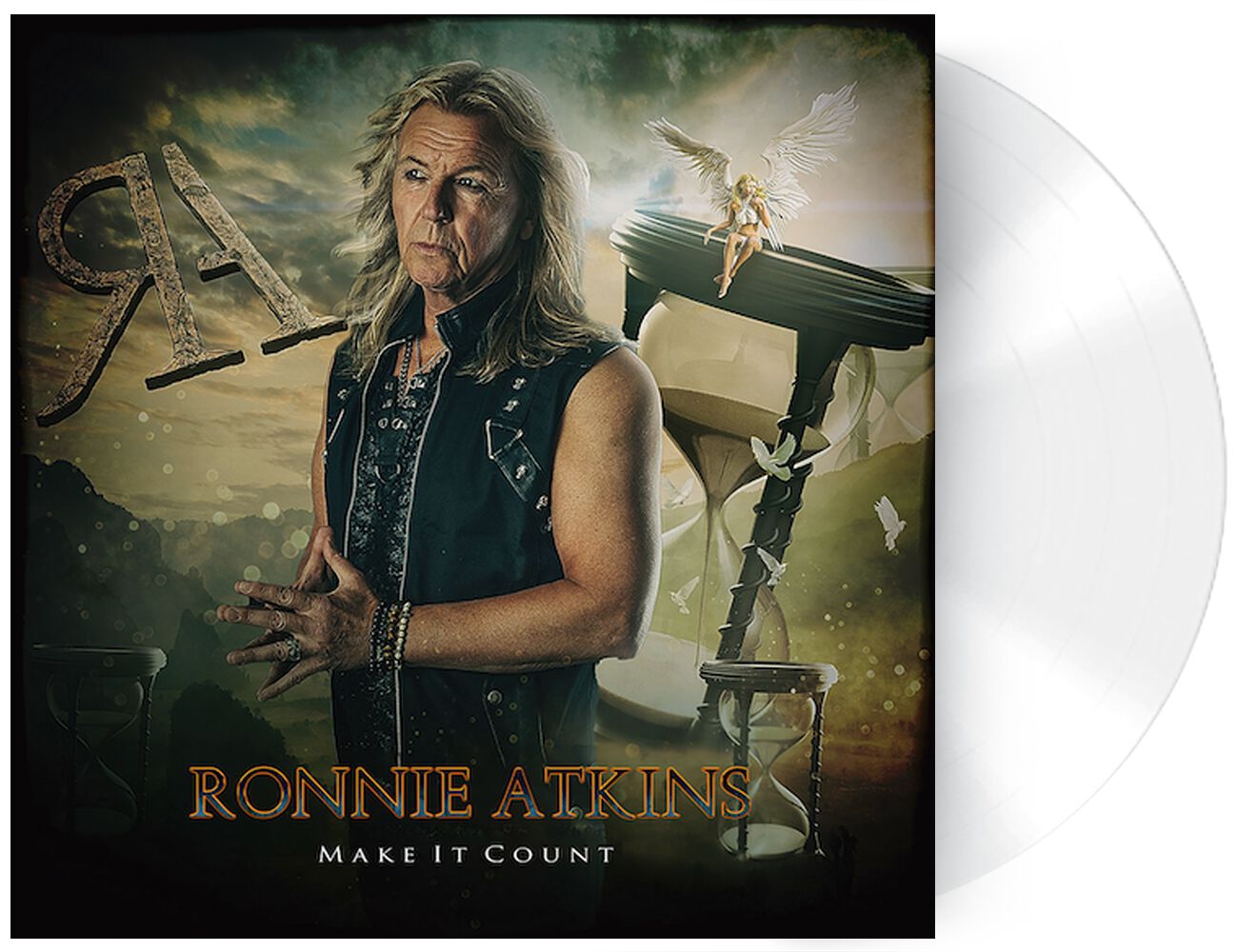 Image of Ronnie Atkins Make it count LP weiß