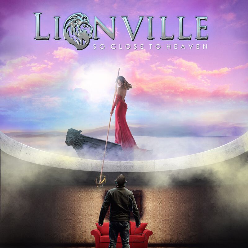 Image of Lionville So close to heaven CD Standard