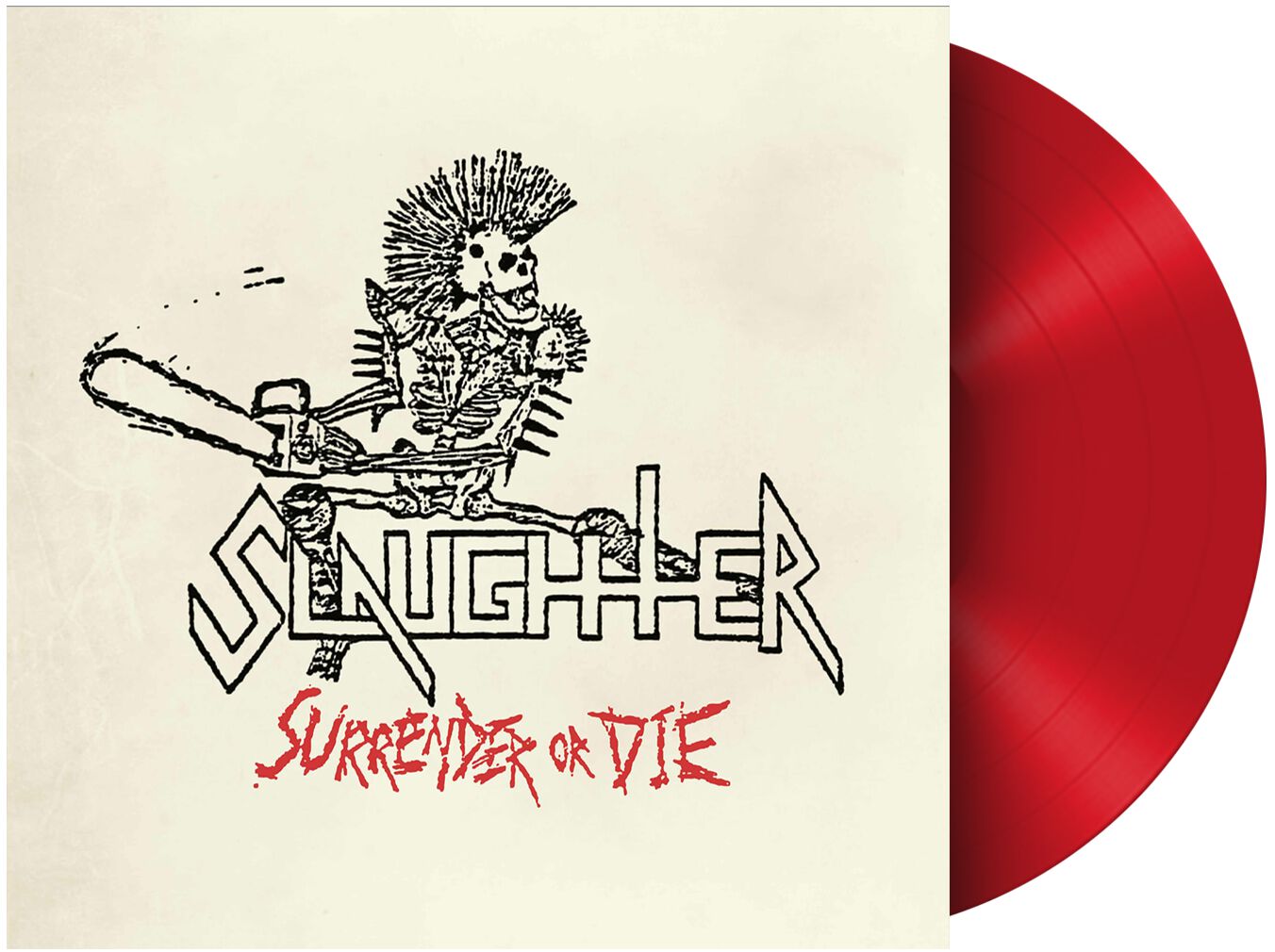 Image of Slaughter (Can) Surrender or die LP rot