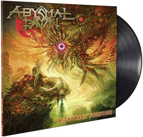 Image of Abysmal Dawn Nightmare frontier EP Standard