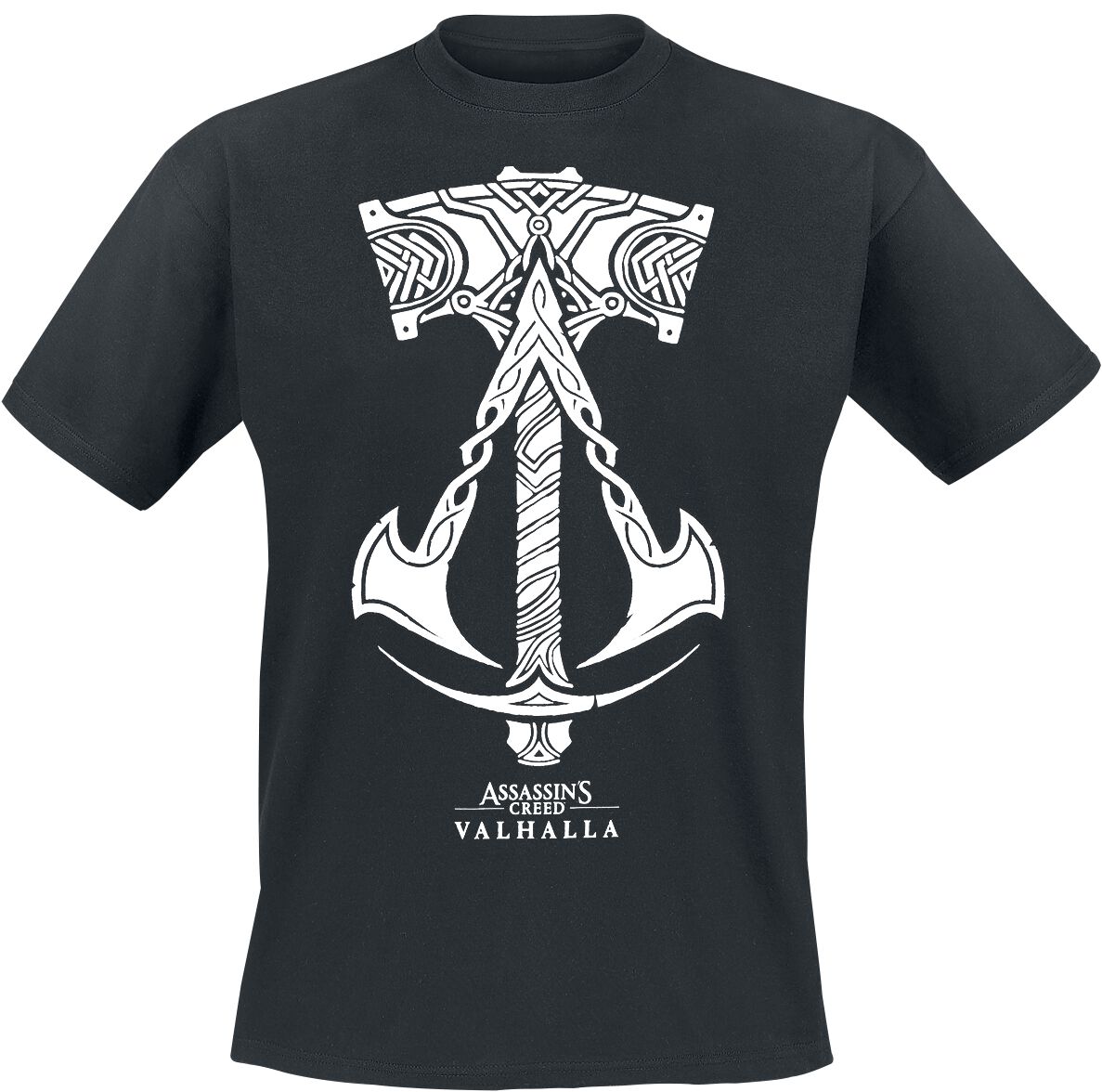 Assassin's Creed Valhalla - Symbol T-Shirt black