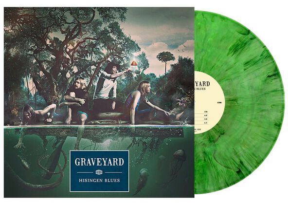 Graveyard Hisingen blues LP coloured