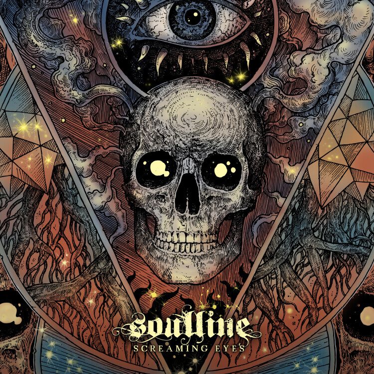 Image of Soulline Screaming eyes CD Standard