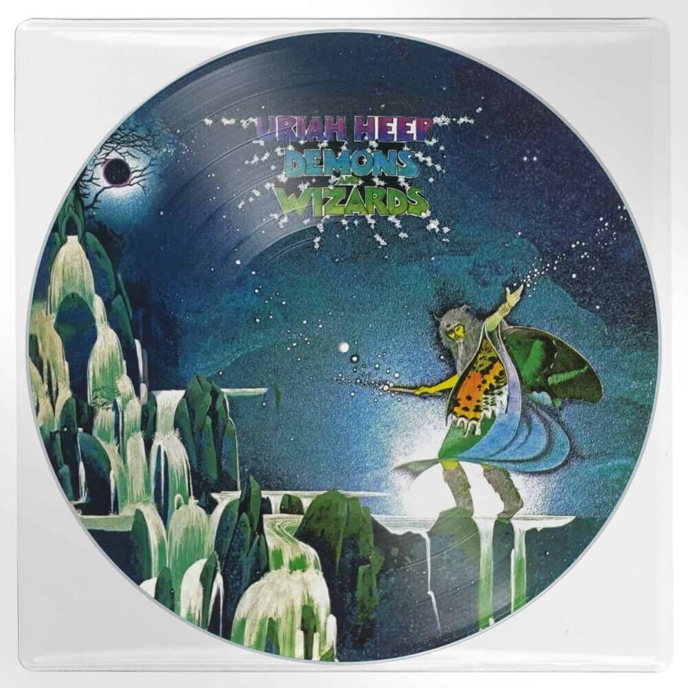 Image of Uriah Heep Demons and wizards LP farbig