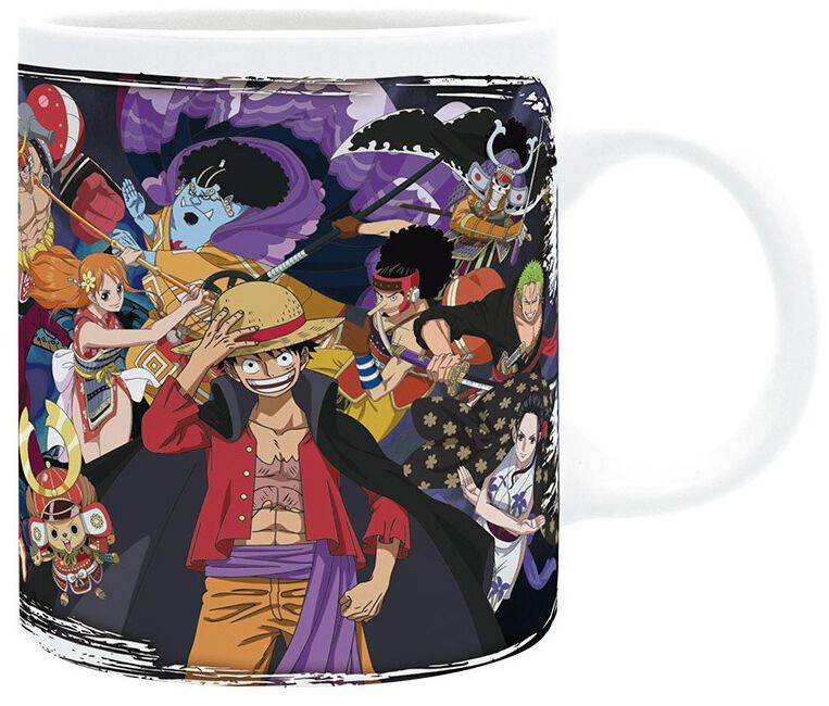 One Piece Wano Raid Cup multicolor