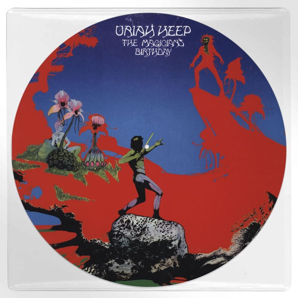 Levně Uriah Heep The Magician's Birthday LP barevný