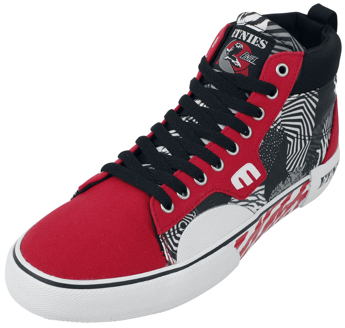 Etnies Kayson High Sneakers High black white red