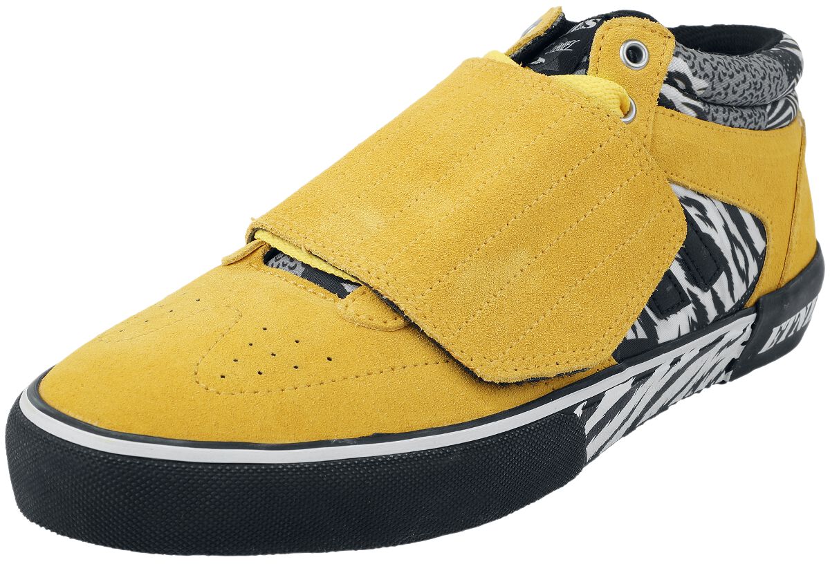 Etnies Windrow Vulc Mid Sneakers yellow