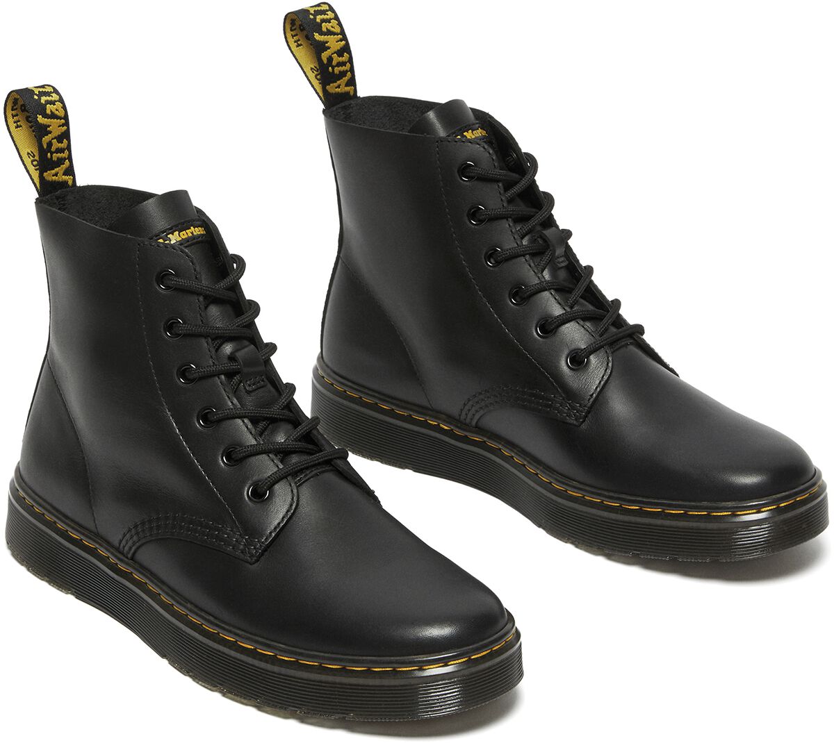 Dr. Martens Thurston Chukka – Black Lusso Boot schwarz Dr. Martens Thurston Chukka – Black Lusso Boot schwarz