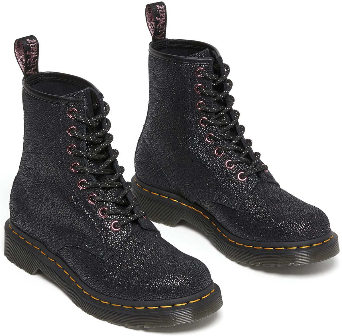 Dr. Martens 1460 – Black Bejeweled Boot schwarz