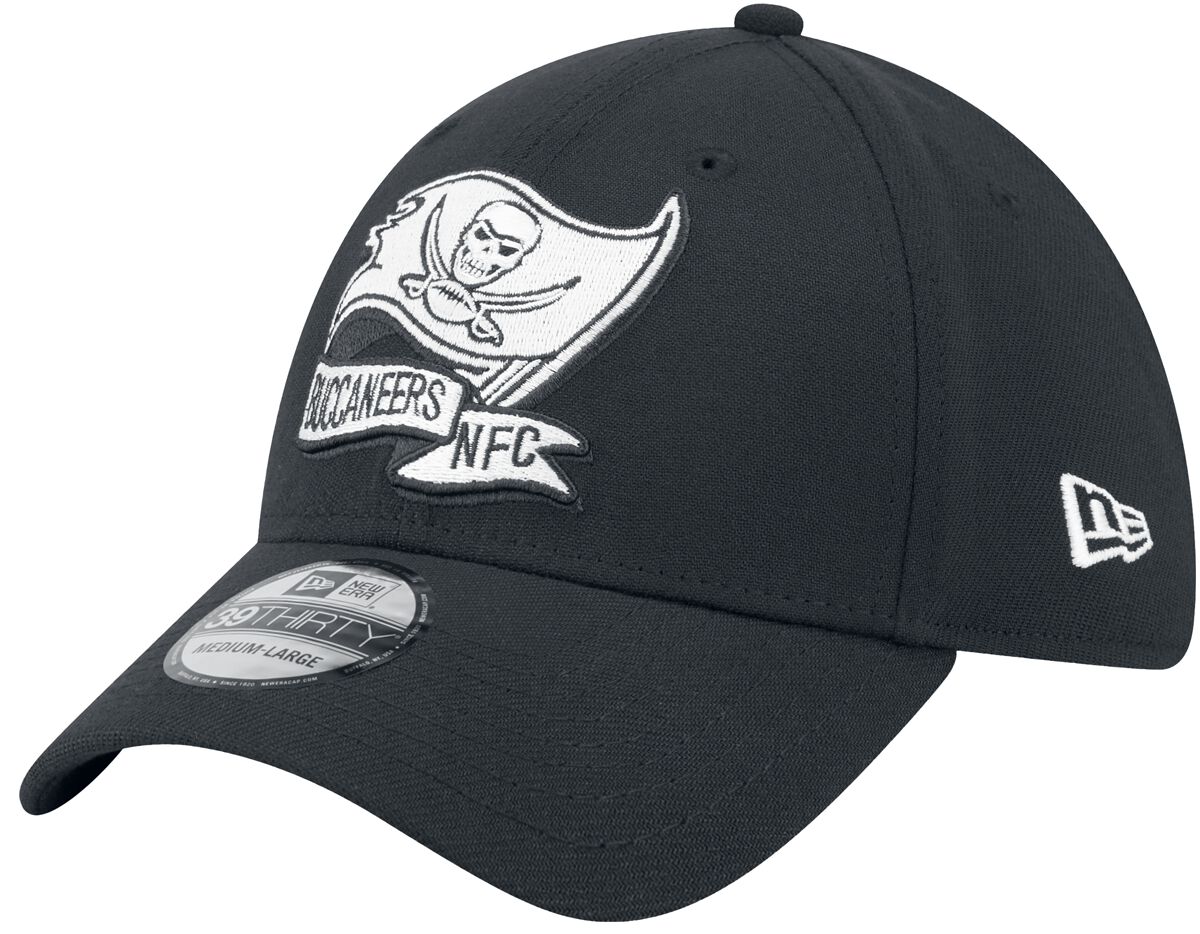 New Era – NFL 39THIRTY – Tampa Bay Buccaneers Sideline Cap schwarz
