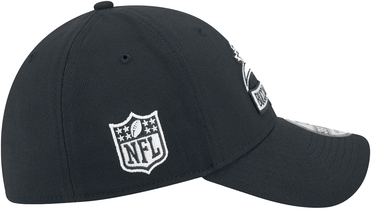 New Era - NFL 39THIRTY - Tampa Bay Buccaneers Sideline Cap schwarz