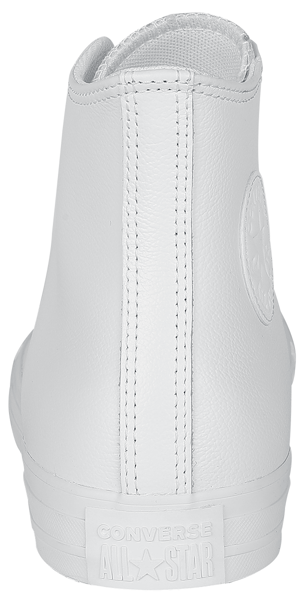 Converse Chuck Taylor All Star Tonal Leather Sneaker high weiß