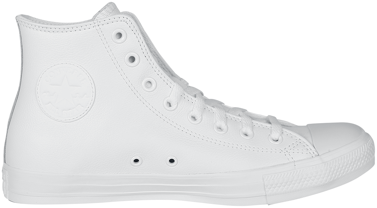 Converse Chuck Taylor All Star Tonal Leather Sneaker high weiß
