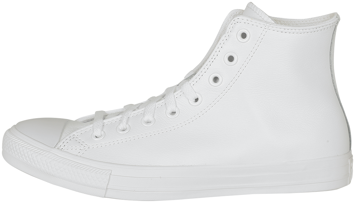 Converse Chuck Taylor All Star Tonal Leather Sneaker high weiß