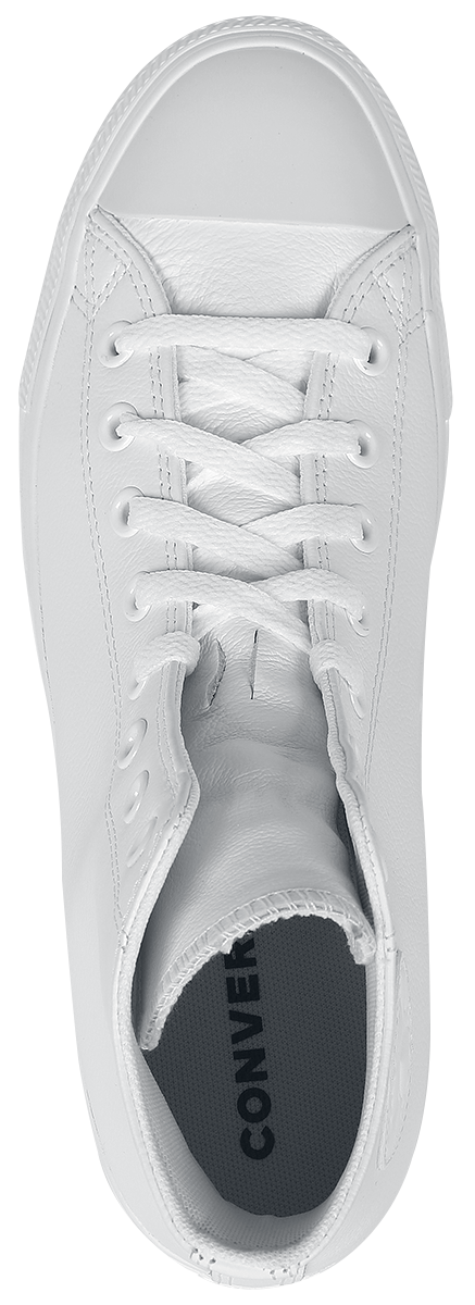Converse Chuck Taylor All Star Tonal Leather Sneaker high weiß