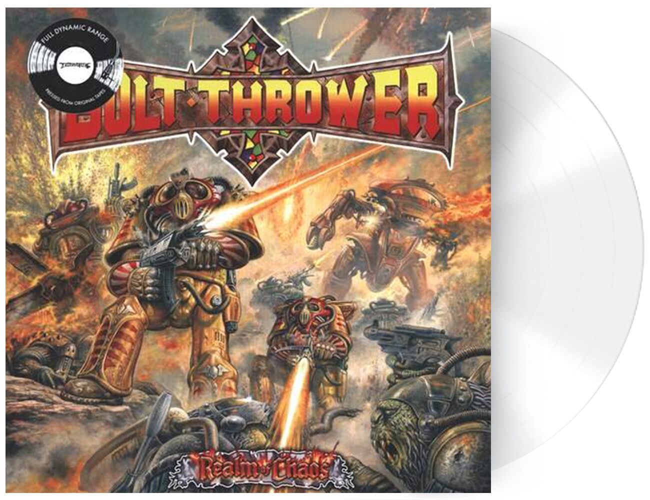Image of Bolt Thrower Realm of chaos LP weiß