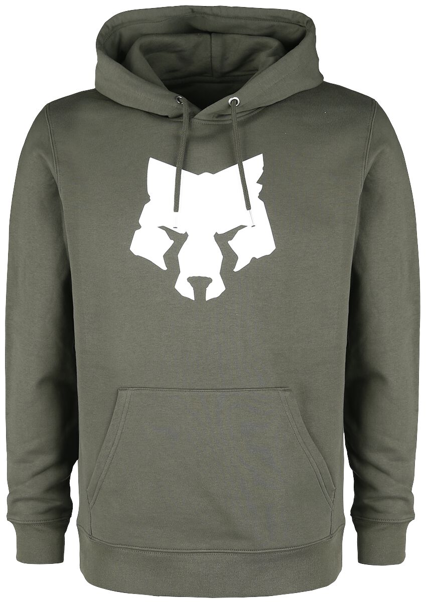 Elex 2 Berserker Kapuzenpullover khaki