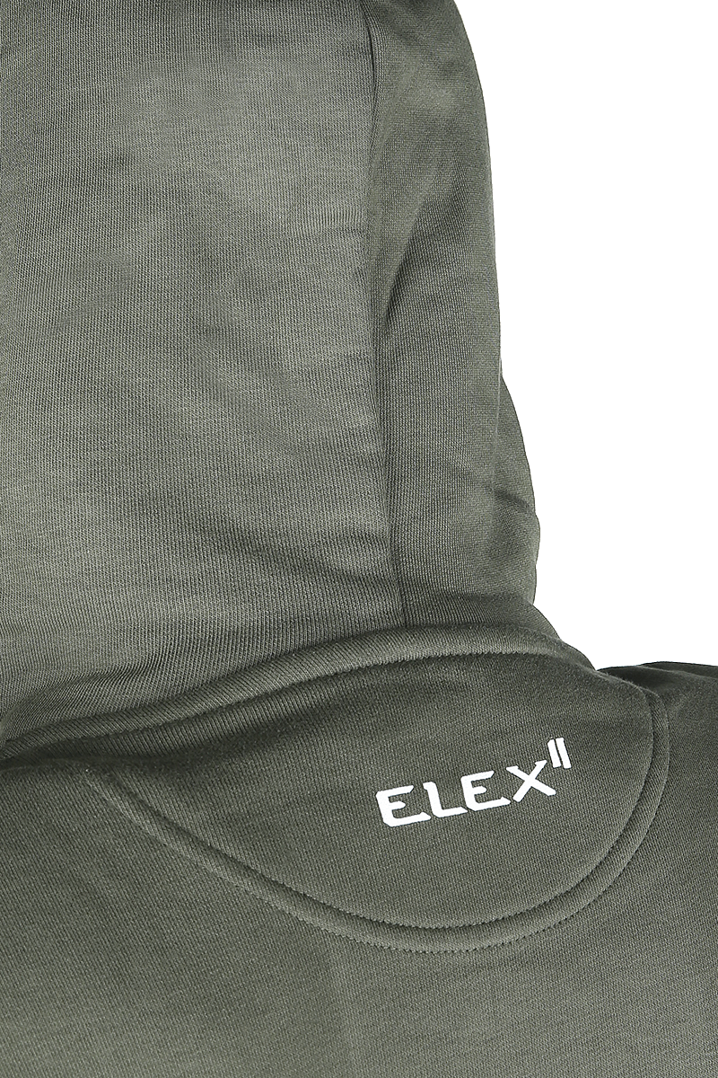 Elex 2 Berserker Kapuzenpullover khaki