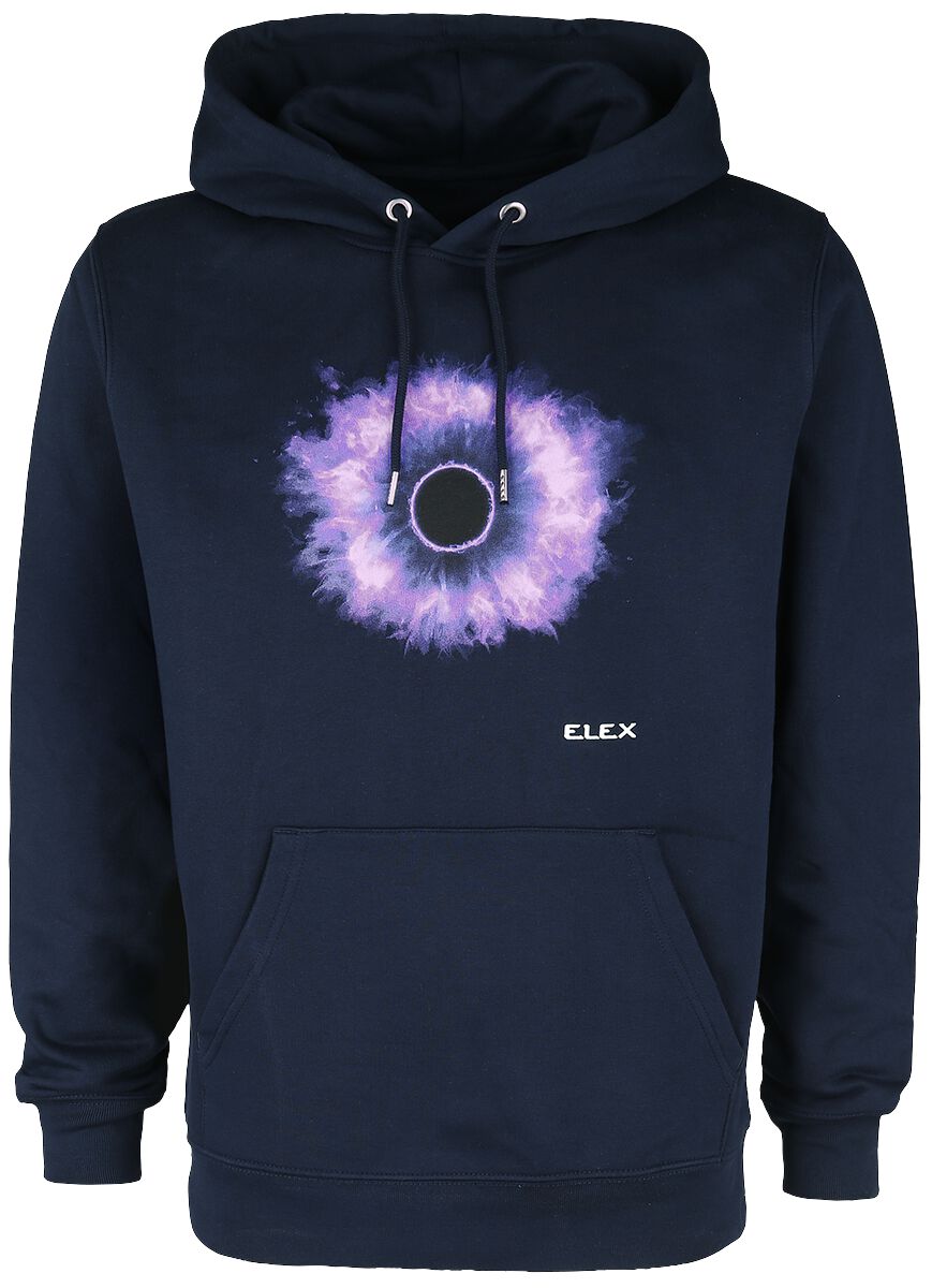 Elex 2 Dark Electric Hooded sweater dark blue