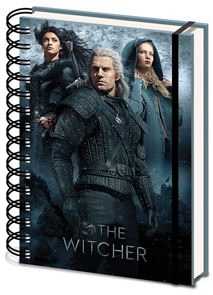 The Witcher Connected by Fate Ring Binder multicolor