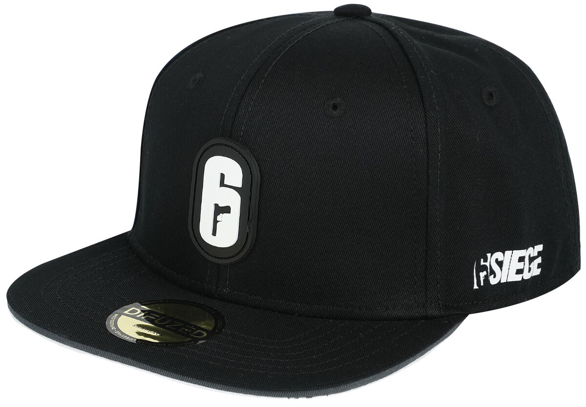 Six Siege Collection Cap Cap black