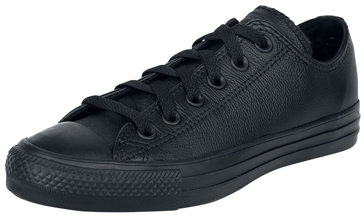 Converse Chuck Taylor All Star Tonal Leather Sneaker schwarz
