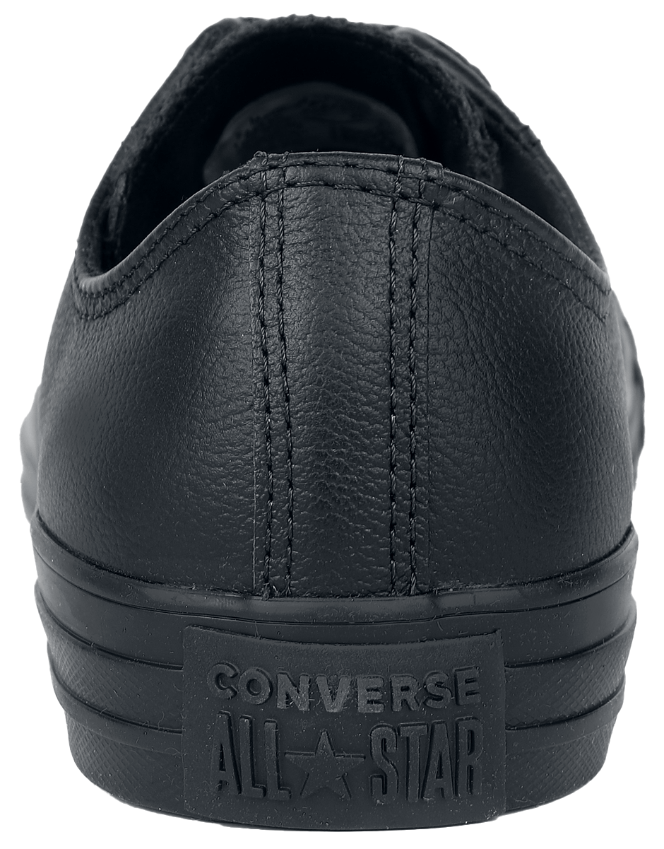 Converse Chuck Taylor All Star Tonal Leather Sneaker schwarz