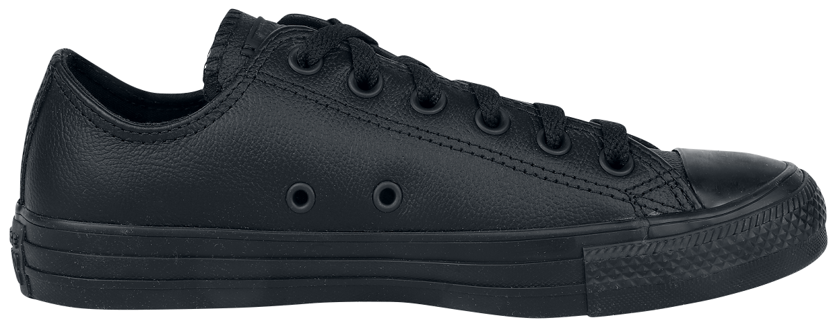 Converse Chuck Taylor All Star Tonal Leather Sneaker schwarz