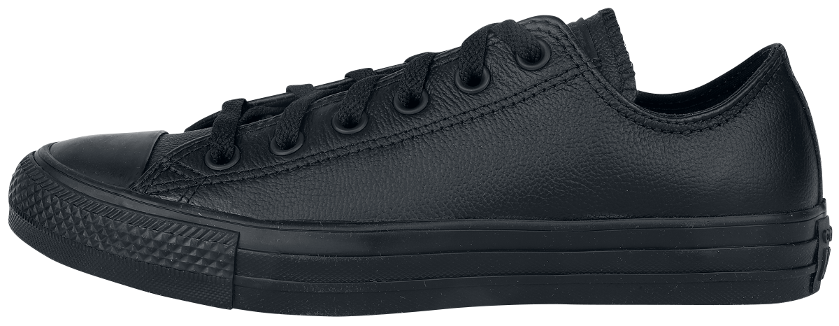Converse Chuck Taylor All Star Tonal Leather Sneaker schwarz