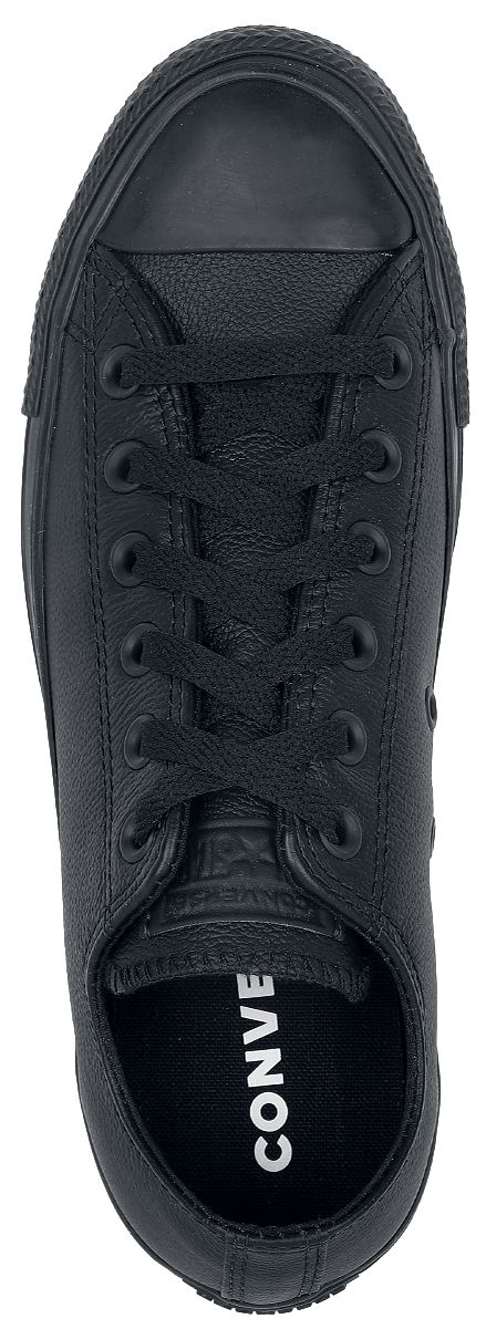 Converse Chuck Taylor All Star Tonal Leather Sneaker schwarz