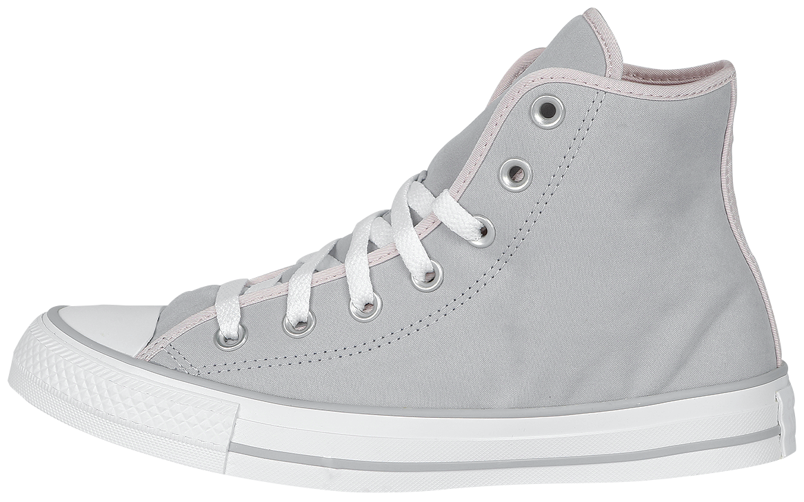 Converse Chuck Taylor All Star Millennium Glam Sneaker high grau weiß