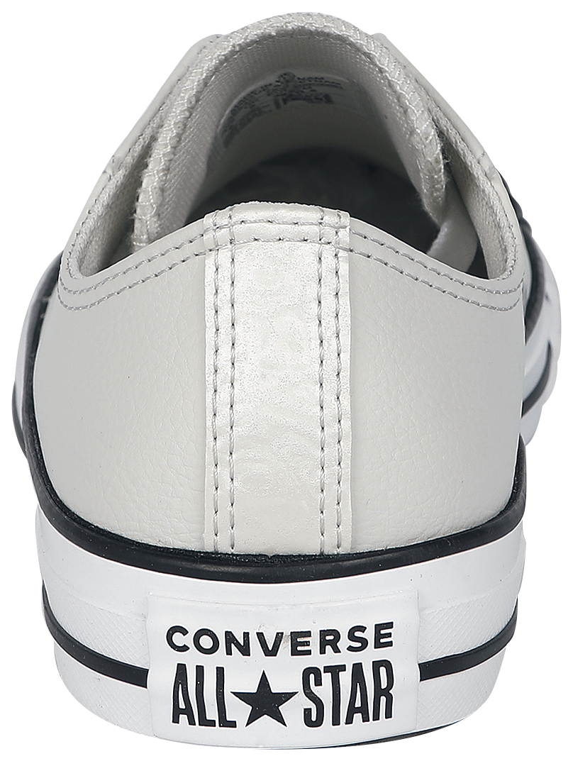 Converse Chuck Taylor All Star Millennium Glam Sneaker altweiß