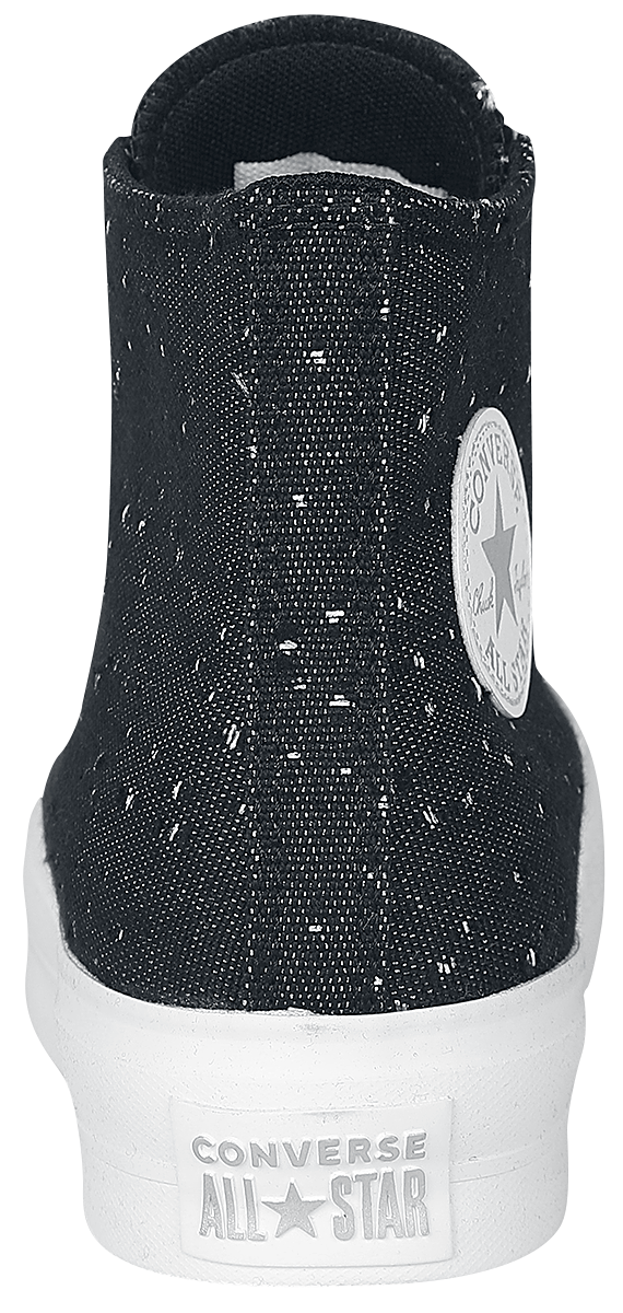 Converse Chuck Taylor All Star Lift Sneaker high schwarz