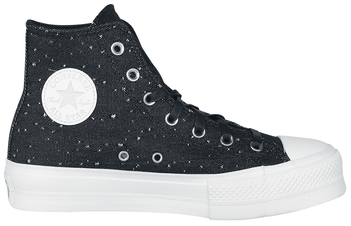 Converse Chuck Taylor All Star Lift Sneaker high schwarz