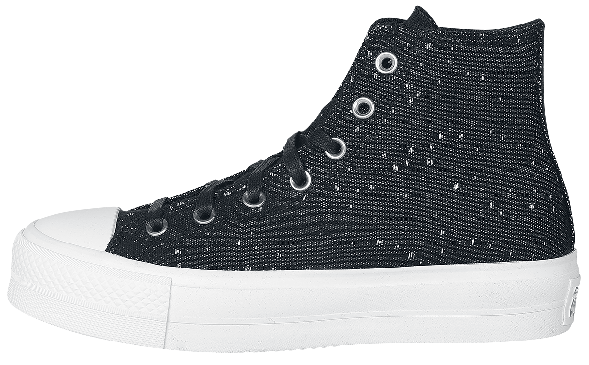 Converse Chuck Taylor All Star Lift Sneaker high schwarz
