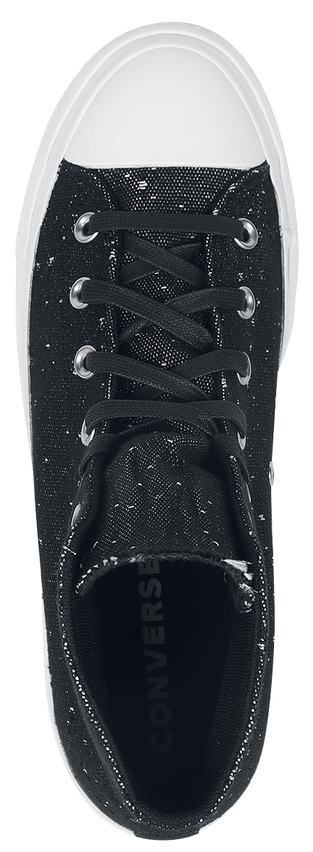 Converse Chuck Taylor All Star Lift Sneaker high schwarz