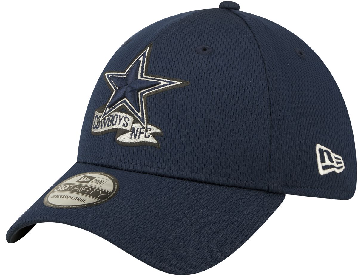 New Era – NFL 39THIRTY – Dallas Cowboys Sideline Cap navy