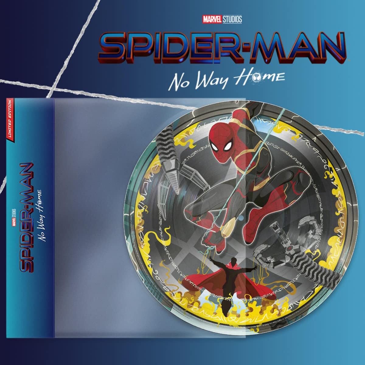 Spider-Man Spider-Man: No Way Home (Original Motion Picture Soundtrack) LP coloured