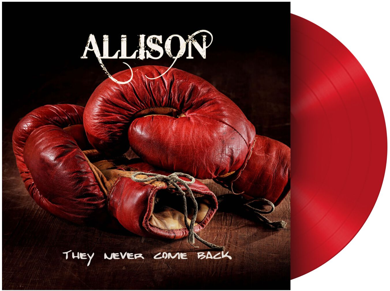 Image of Allison They never come back LP rot